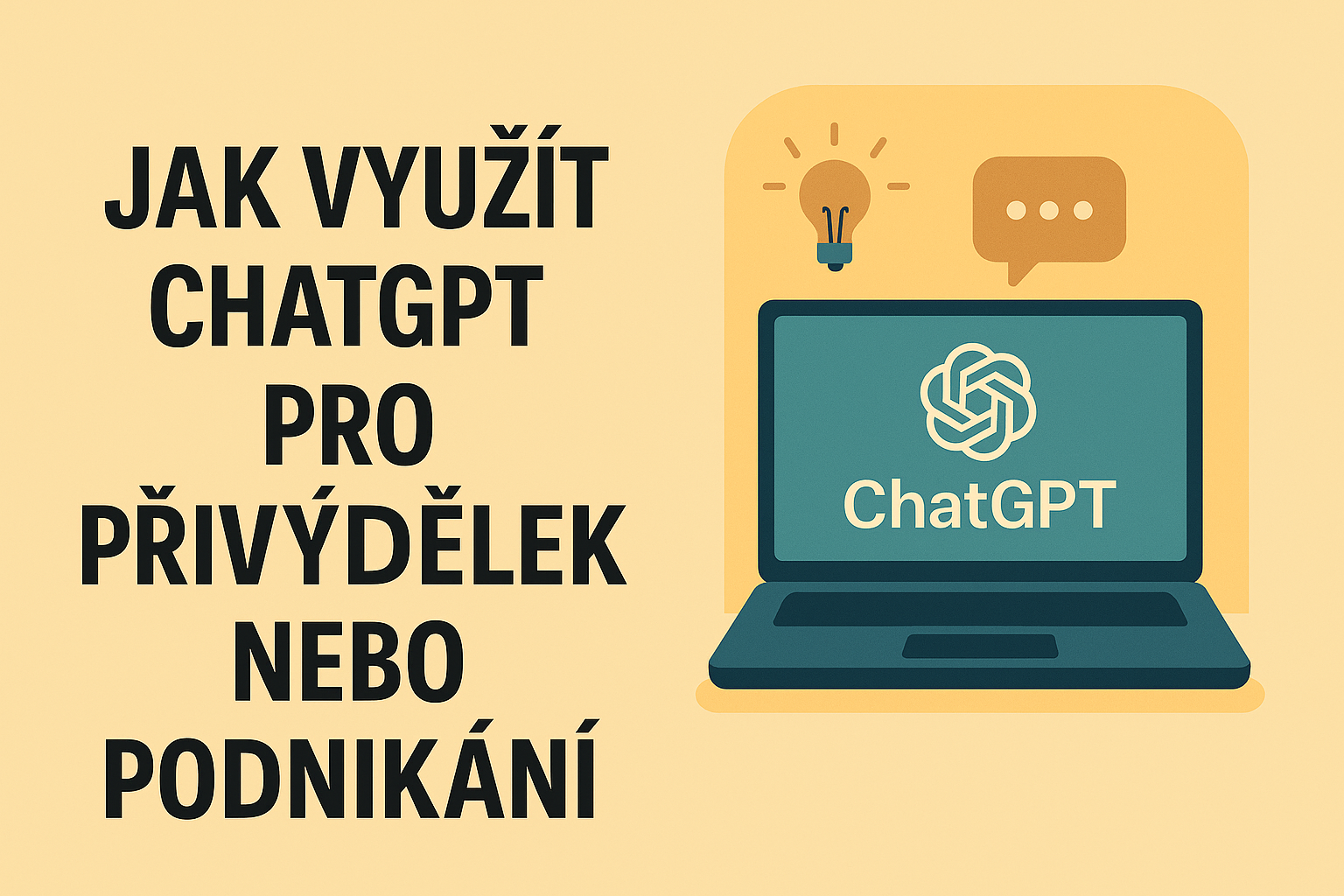 💡 Jak využít ChatGPT pro přivýdělek nebo podnikání v roce 2025