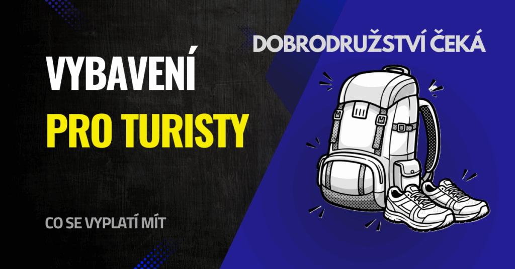 Vybavení pro turisty