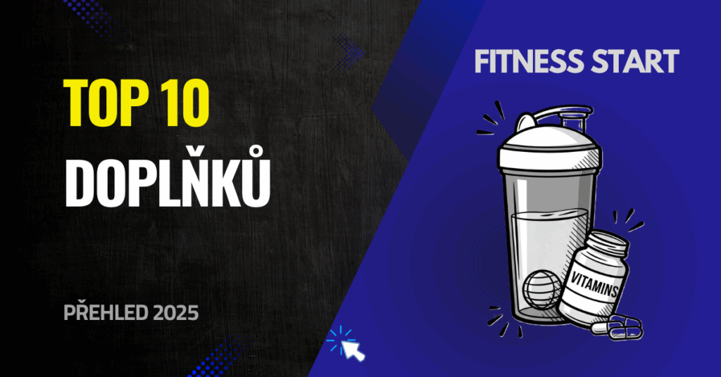 Top 10 fitness doplňků pro 2025