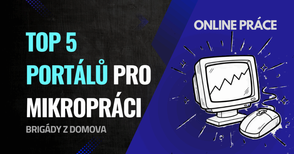 TOP 5 portálů pro mikropráci