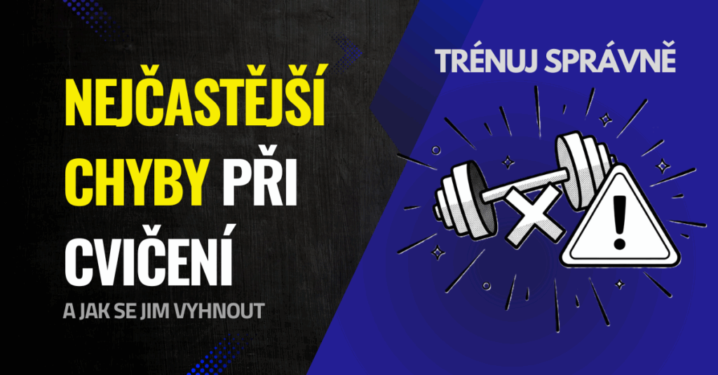 Nejčastější chyby