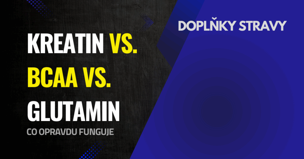Kreatin vs. BCAA vs. Glutamin