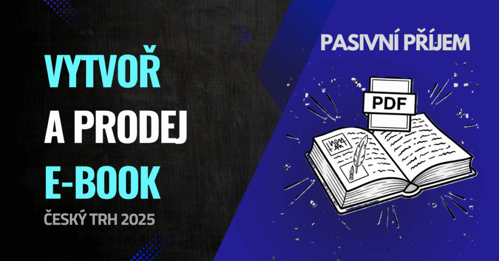 Vytvoř a prodej e-book