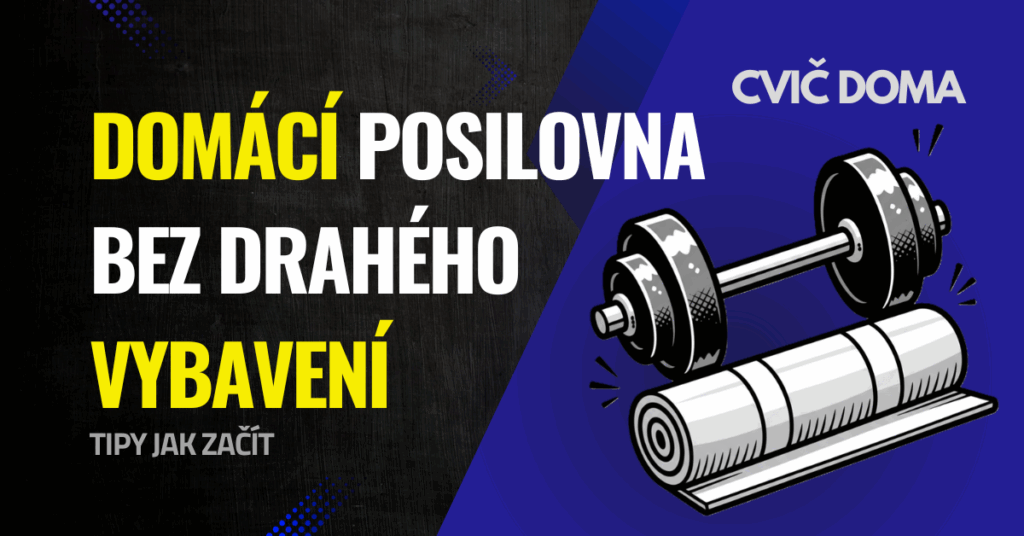Cvičení doma bez vybavení