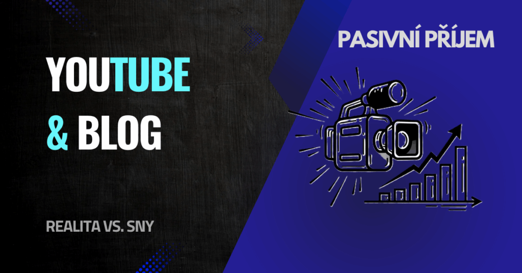 Jak funguje pasivní příjem z YouTube a blogu: realita vs. sny (2025)