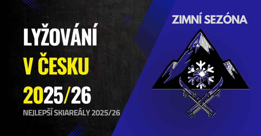 Lyžování v Česku: nejlepší skiareály pro zimu 2025/26