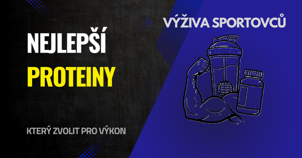 Nejlepší proteiny pro sportovce: syrovátkový, rostlinný nebo vícesložkový?