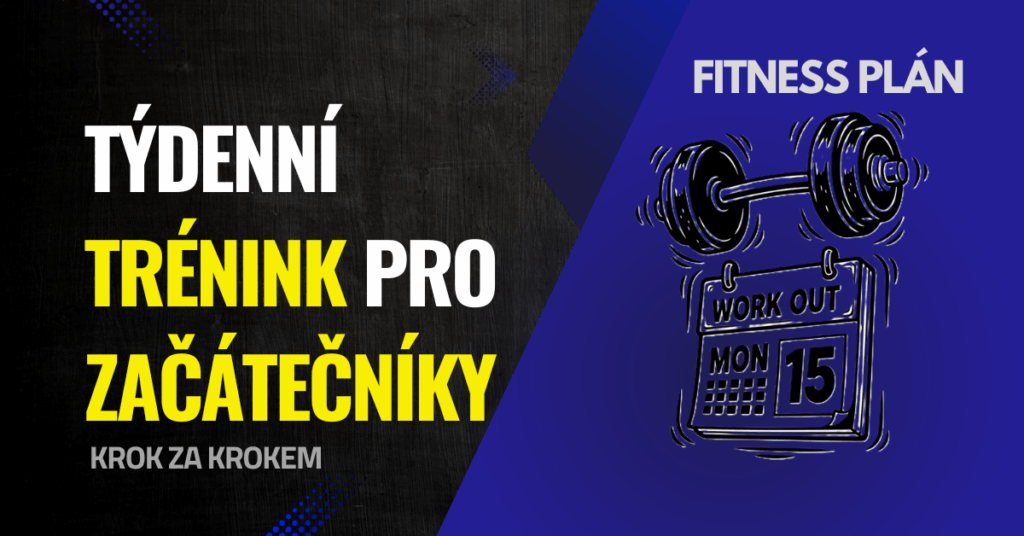 Jak si sestavit týdenní tréninkový plán pro začátečníky