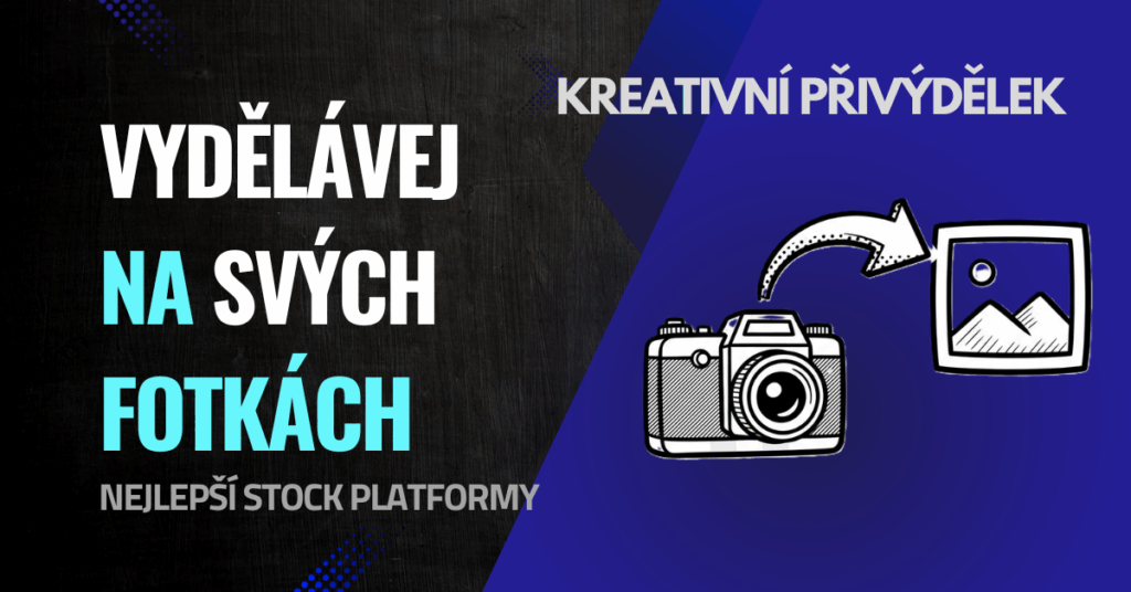 Vydělávej na svých fotkách: nejlepší platformy pro prodej stock fotografií (2025)